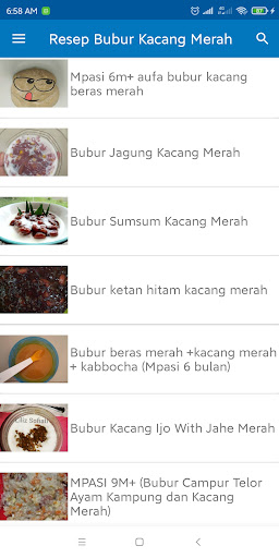 Resep Bubur Kacang Merah