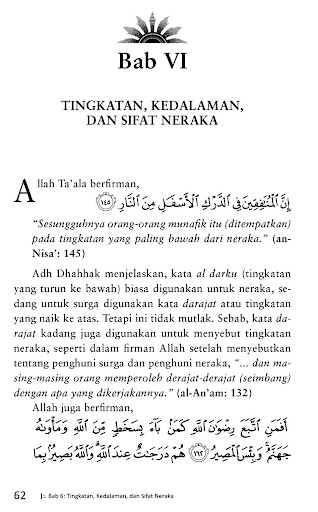 Dahsyatnya Neraka Jahanam