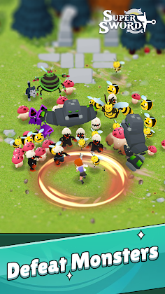 Super Sword - Idle RPG - Screenshot 1