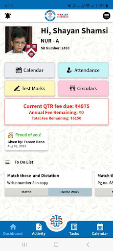 WeCan School Screen 3
