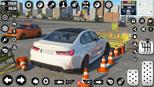Modern Car Parking - Car Games 1.2.3 APK + Mod (Unlimited money) إلى عن على ذكري المظهر