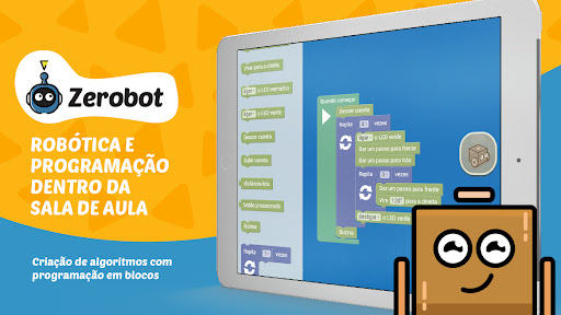 Android application Zerobot screenshort