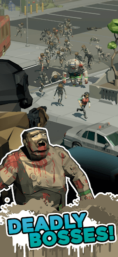 Android application Zombie Chopper 3D screenshort
