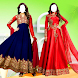 Anarkali suit photo editor - Androidアプリ