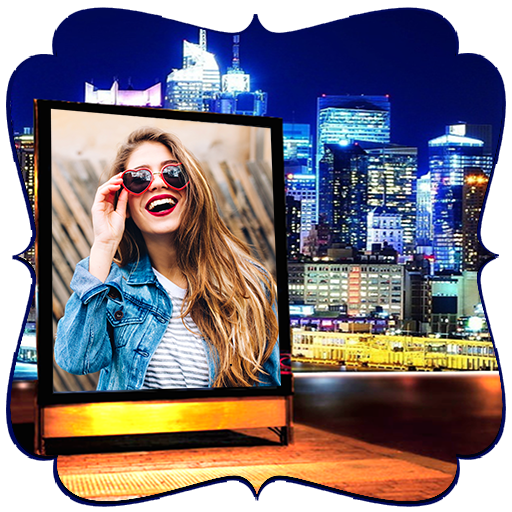 Street Poster  Billboard  Photo Frame Editor