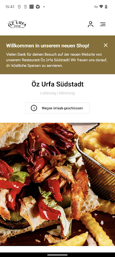 Android application Öz Urfa Südstadt screenshort