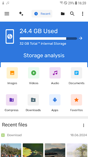 App preview