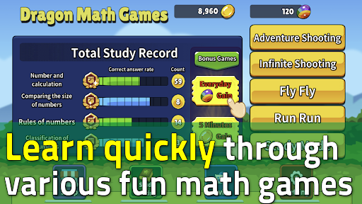 Dragon Math Learning Game(Pro)