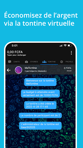 Blue Communities Screen 3