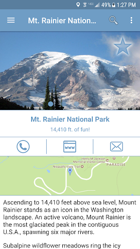 White Pass Scenic Byway Screen 3