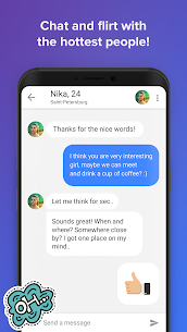 Topface – Dating Meeting Chat VIP APK (MOD) 4