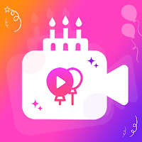 Birthday Video Maker with Song and Name