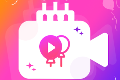 how to make a birthday video app