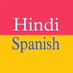 Cover Image of ダウンロード Spanish Hindi Translator  APK