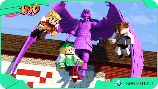 Naruto Jedy mod for MCPE