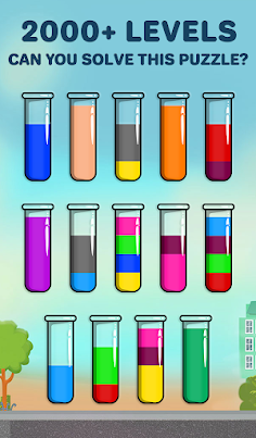 Color Water Sort Puzzle Games - Screenshot 4