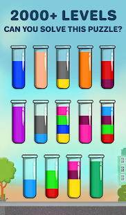 Color Water Sort Puzzle - Liquid Sort Pouring Game screenshots 4