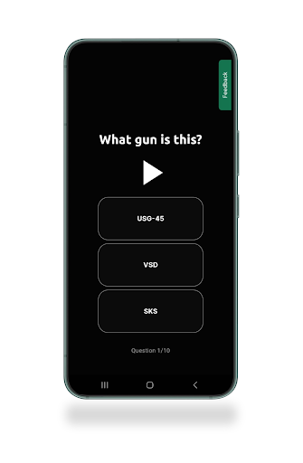 Guns of DayZ - Sound quiz Screen 2