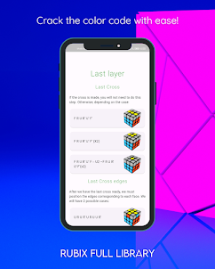 RubiX Cube Solver: 3x3 Library