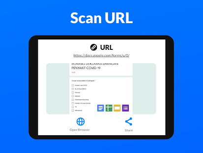 QR Code Scanner & Scanner App 1.1.6 screenshots 18