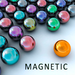 Cover Image of Télécharger Tir à bulles de boules magnétiques  APK