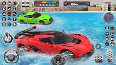 ウォーターカーレーシング3D：カーゲームのおすすめ画像5