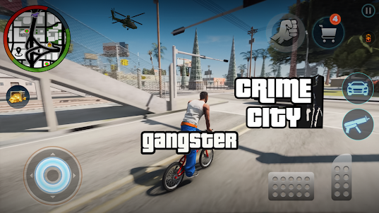 GTA Craft Theft Gangster, MCPE