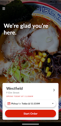 Android application Sum Ramen screenshort