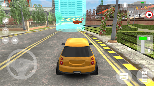 Car Driving School Car Games 2