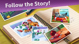 Game screenshot Penny's Garden : Garden Design mod apk