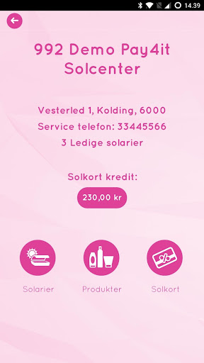 Tropic Sun Pay Screen 3