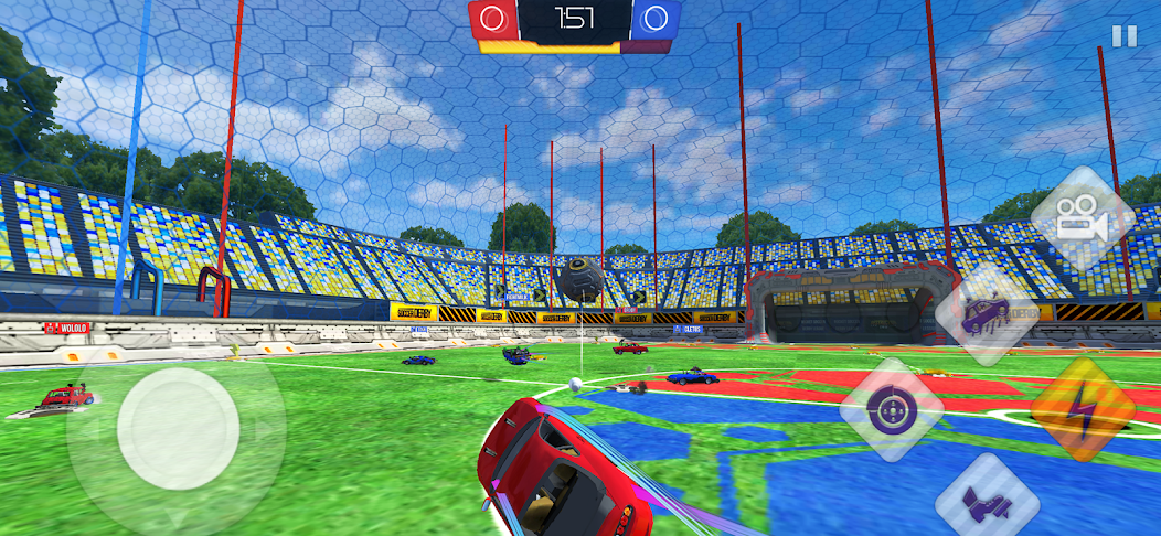 Rocket Soccer Derby 1.2.5 APK + Mod (Unlimited money) for Android