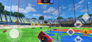 Rocket Soccer Derby - Screenshot 2