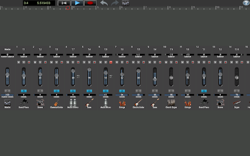 Recording Studio Pro Screenshot