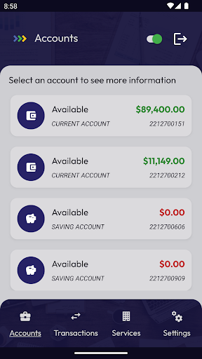 Alchemy Banking App Screenshot 3 - AppWisp.com