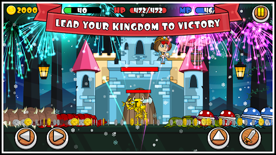 Castle Knight MOD APK (Reward Multiplier/God Mode) 3