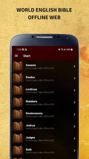 World English Bible Offline Screen 3