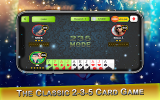 Do Teen Panch 2 3 5 Card Game - Screenshot 1