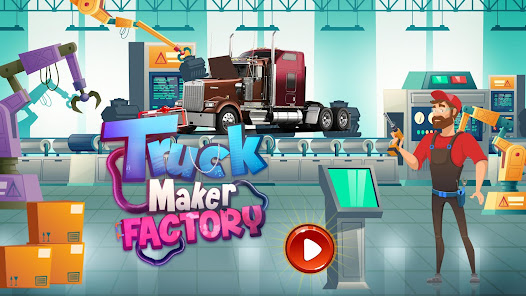 Truck Maker Factory Car Build  screenshots 13