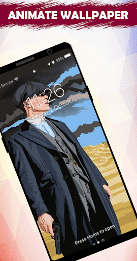 Live Wallpapers Tommy Shelby