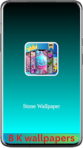 3D Wallpaper - Christal Stone