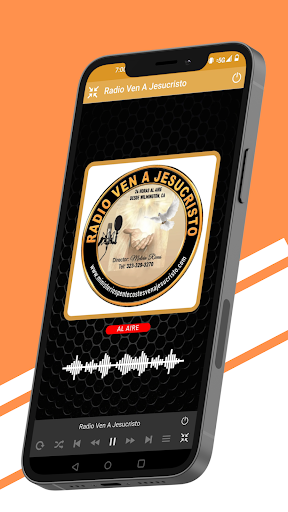 Radio Ven A Jesucristo Screen 3