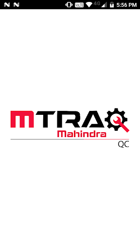 Android application MahindraAD MTraq QC screenshort