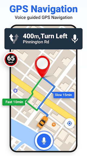 GPS Satellite Maps Navigation screenshot 17