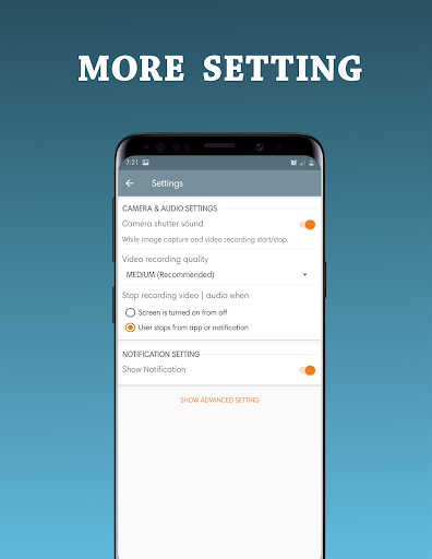Background Recorder Screen 3
