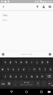 Hebrew for AnySoftKeyboard  App For PC (Windows 7, 8, 10) Free Download 1