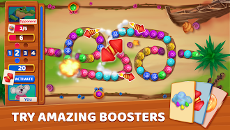 Game screenshot Marble Clash Saga hack