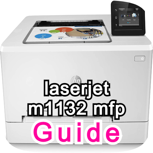 laserjet m1132 mfp guide