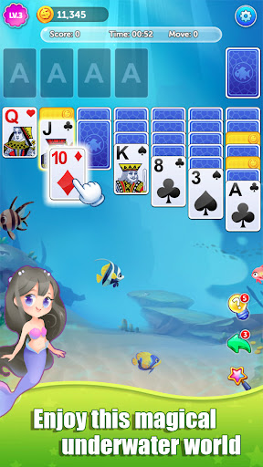 Deep Sea Solitaire 1.0.1 screenshots 2