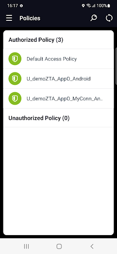 Zero Trust Access Screen 3